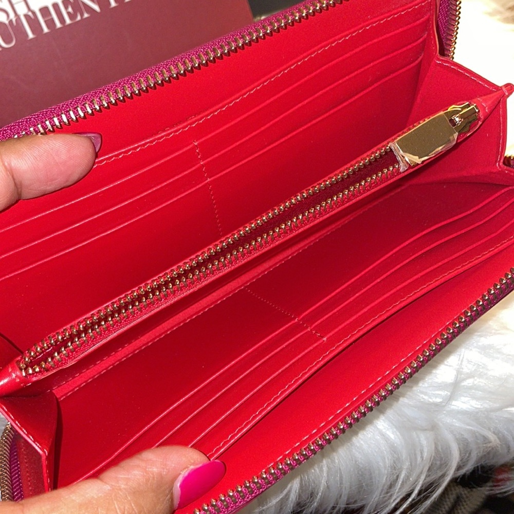 NWOT 💗Authentic 💗Christian Louboutin• Pannettone Studded Wallet - Picture 7 of 17